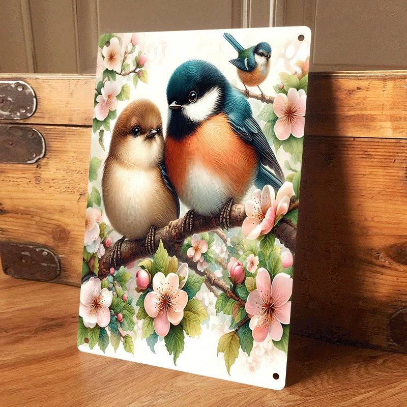 1 piece of Spring Birds and Peach Blossom Branch Decorative Painting, Living Room, Bedroom, Study, Entrance Hall Wall Hanging Ho (as the picture,20x30cm)
1 piece of Spring Birds and Peach Blossom Branch Decorative Painting, Living Room, Bedroom, Study, Entrance Hall Wall Hanging Ho (as the picture,20x30cm)
