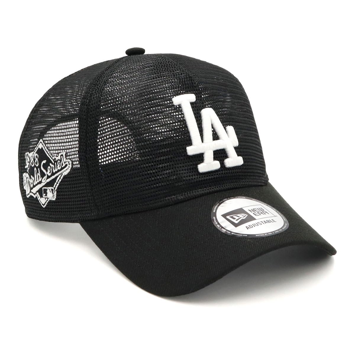 New Era New Era Mesh Cap MLB ONSPOTZ Special Order LA FREE 940AFTR OS LOSDOD MESHED BLK 9FORTYA-FRAME Black/White
New Era New Era Mesh Cap MLB ONSPOTZ Special Order LA FREE 940AFTR OS LOSDOD MESHED BLK 9FORTYA-FRAME Black/White