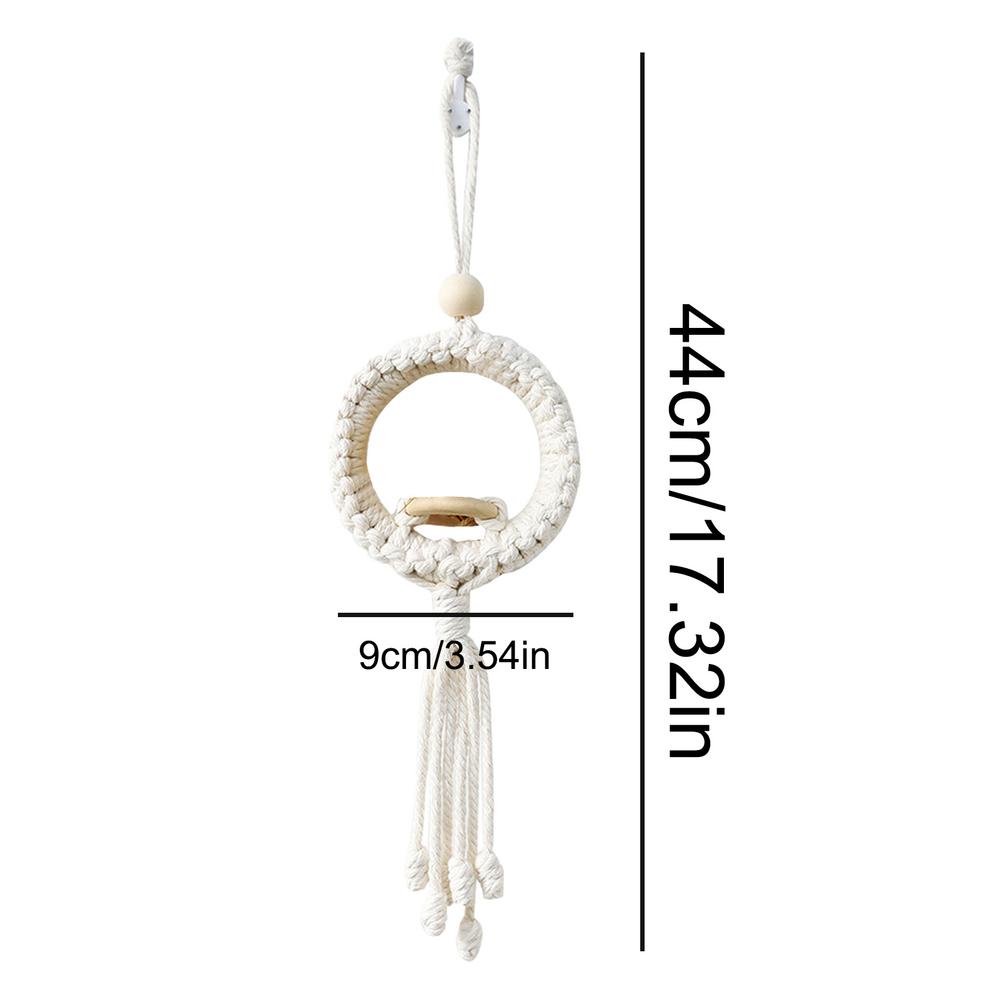 Rustic Boho Bedroom Decor Woven Ornaments For Christmas Tree Flower Basket Design Cotton Rope Boho Apartment Nursery Ornament білий
Rustic Boho Bedroom Decor Woven Ornaments For Christmas Tree Flower Basket Design Cotton Rope Boho Apartment Nursery Ornament білий