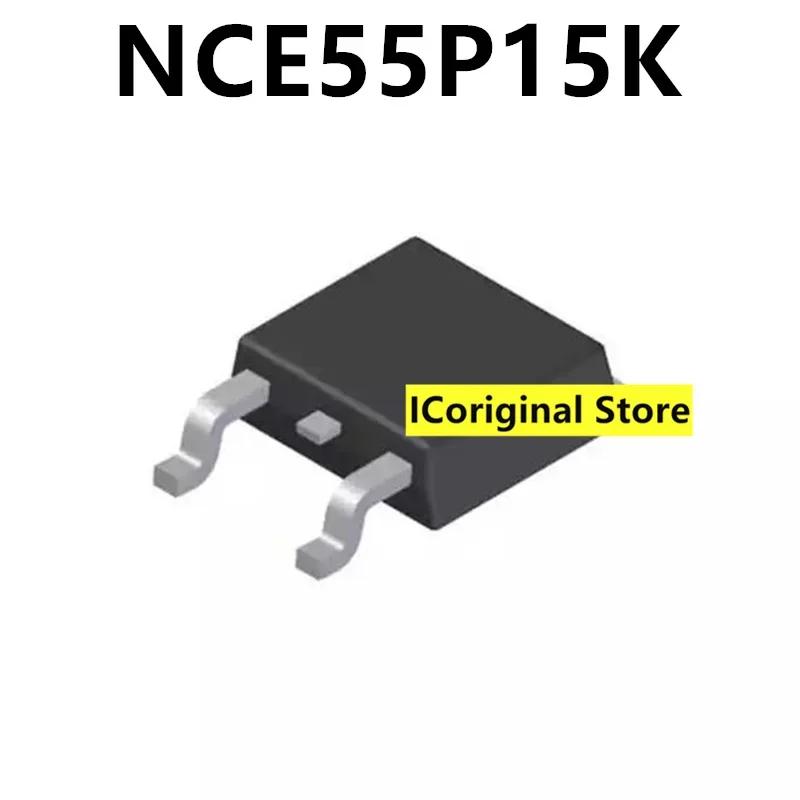 10PCS and original NCE55P15K 4080K/3050K/7075K/3035K/3030K Field effect tube MOS tube TO252 Integrated circuit IC chip
10PCS and original NCE55P15K 4080K/3050K/7075K/3035K/3030K Field effect tube MOS tube TO252 Integrated circuit IC chip