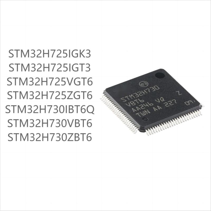 10PCS brand new STM32H725seriesIGK6 IGT6 VGT6 ZGT6 STM32H730seriesIBT6Q VBT6 ZBT6 STM32H725IGT6(1PCS)
10PCS brand new STM32H725seriesIGK6 IGT6 VGT6 ZGT6 STM32H730seriesIBT6Q VBT6 ZBT6 STM32H725IGT6(1PCS)