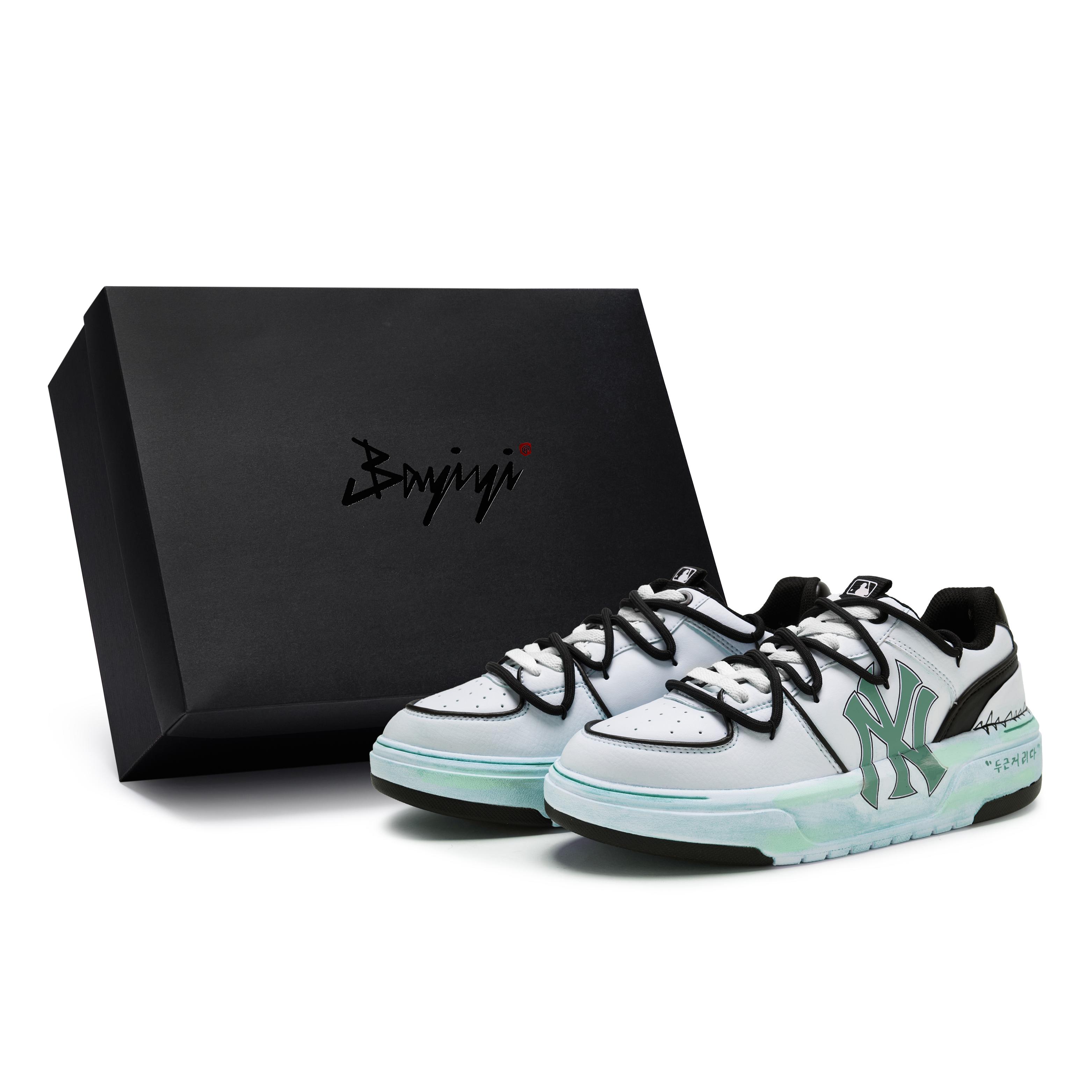 MLB Chunky Liner 811 Manufacturing, Heartbeat Wave Frequency Blue, Special Shoe Box Low top Skateboard Shoes Unisex 3ASXCA12N-50WHS(Team80-BOX) 45
MLB Chunky Liner 811 Manufacturing, Heartbeat Wave Frequency Blue, Special Shoe Box Low top Skateboard Shoes Unisex 3ASXCA12N-50WHS(Team80-BOX) 45