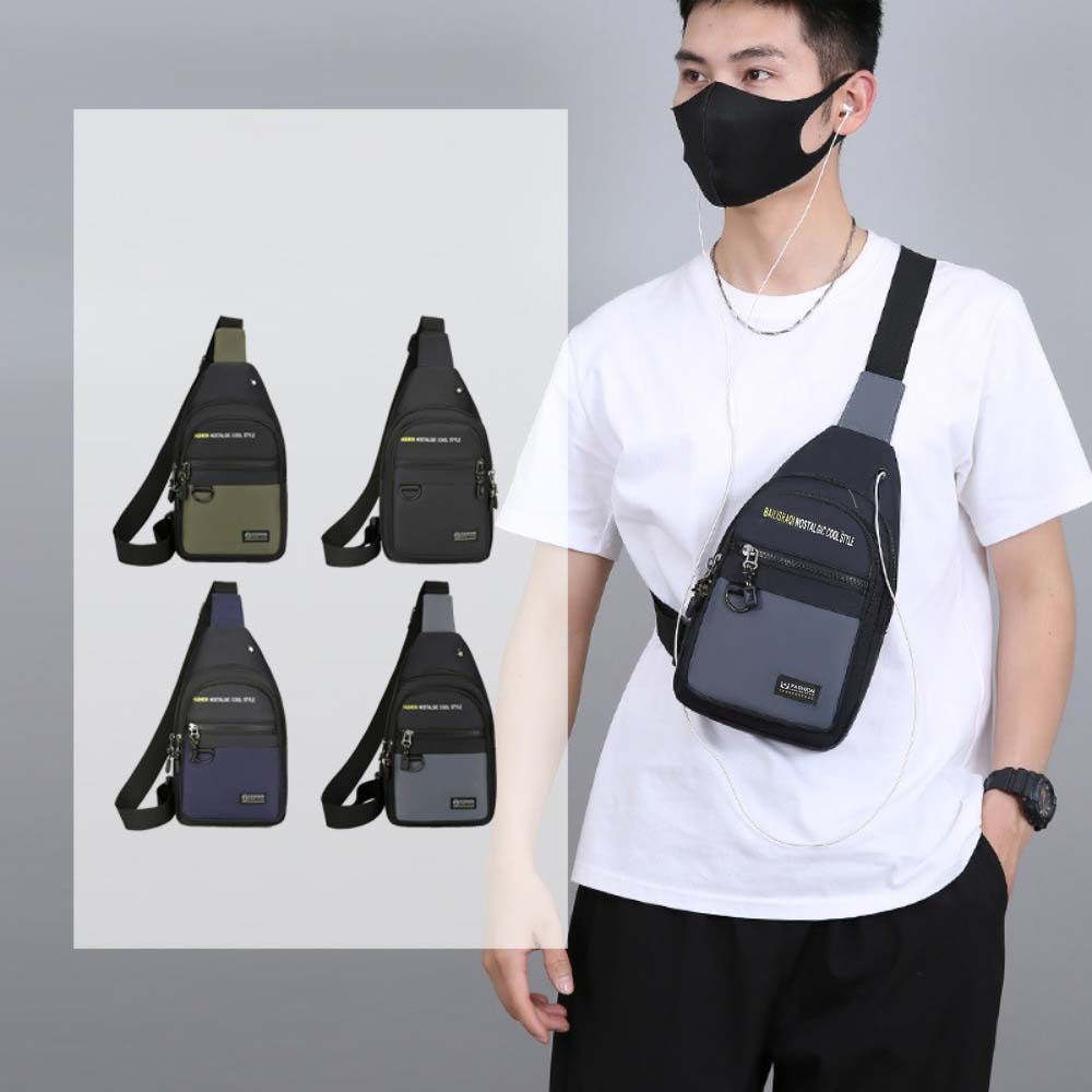 Oxford Cloth Mobile Phone Bag Multipocket Men Waist Bag Casual Male Chest Bag Unisex синій
Oxford Cloth Mobile Phone Bag Multipocket Men Waist Bag Casual Male Chest Bag Unisex синій