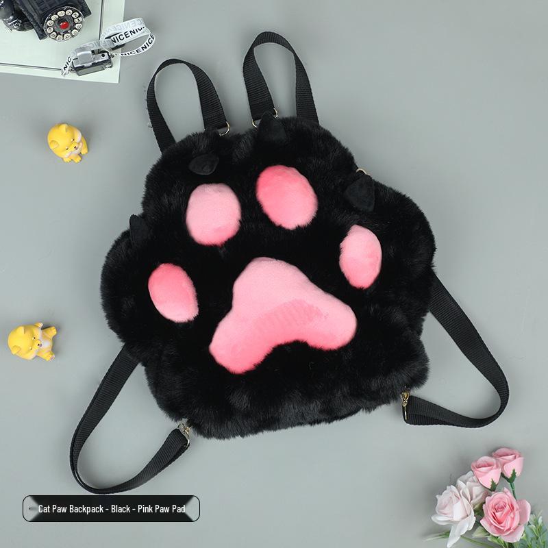 Comic Con Cat Paw Backpack - Cute 2D INS Style Crossbody Bag for Girls, Perfect Ita Gift
Comic Con Cat Paw Backpack - Cute 2D INS Style Crossbody Bag for Girls, Perfect Ita Gift