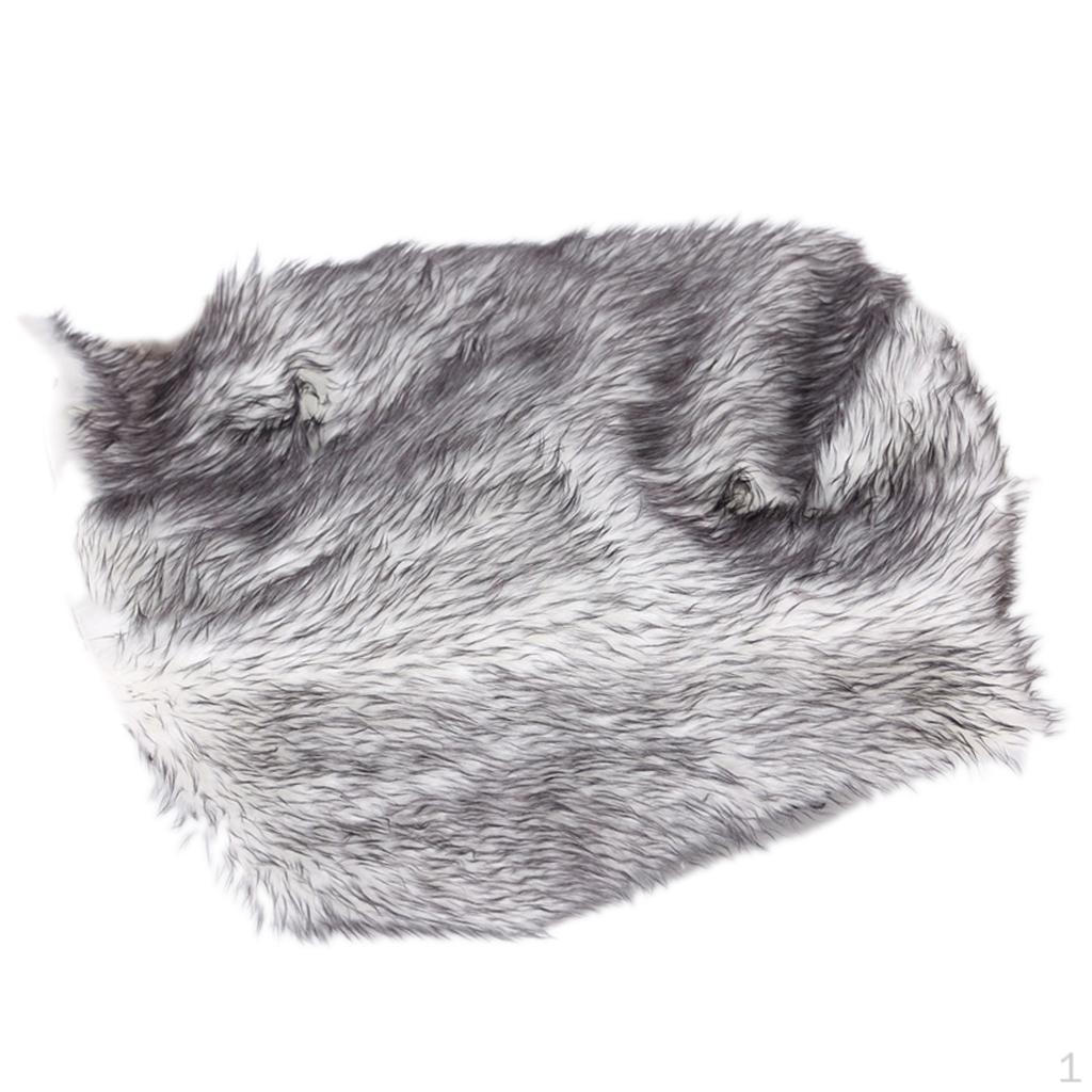 Furry Blanket Basket Stuffer for Photography Photo Props Light Gray
Furry Blanket Basket Stuffer for Photography Photo Props Light Gray