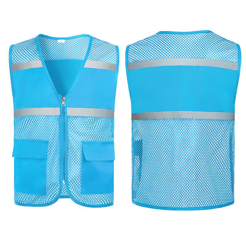 Custom Red Reflective Mesh Vest with Logo for Volunteers & Fishing XXXL
Custom Red Reflective Mesh Vest with Logo for Volunteers & Fishing XXXL