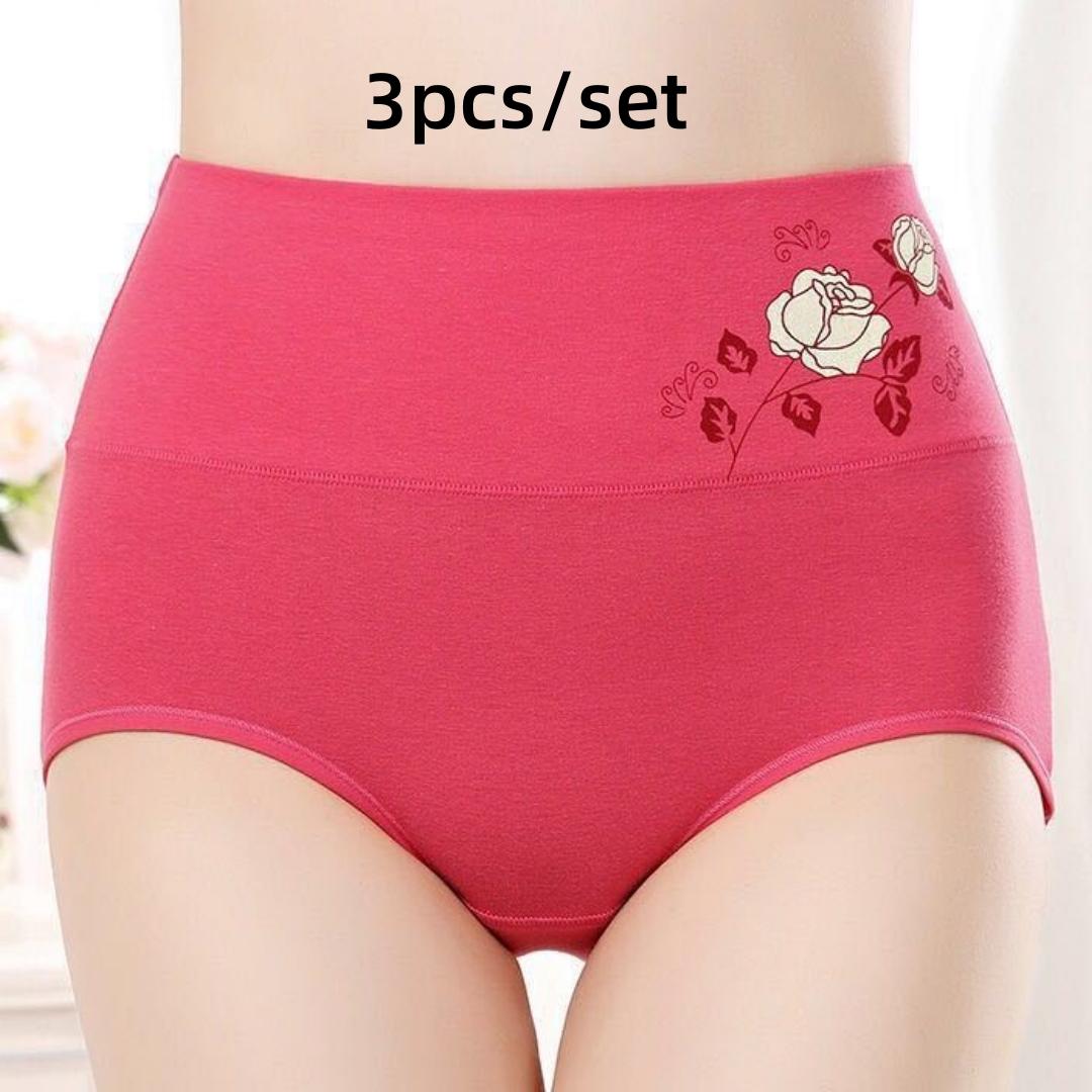 3pcs/set Women Embroidered Panties Seamless Body Shaper Panty High Waist Underwear XXL кавун червоний колір
3pcs/set Women Embroidered Panties Seamless Body Shaper Panty High Waist Underwear XXL кавун червоний колір