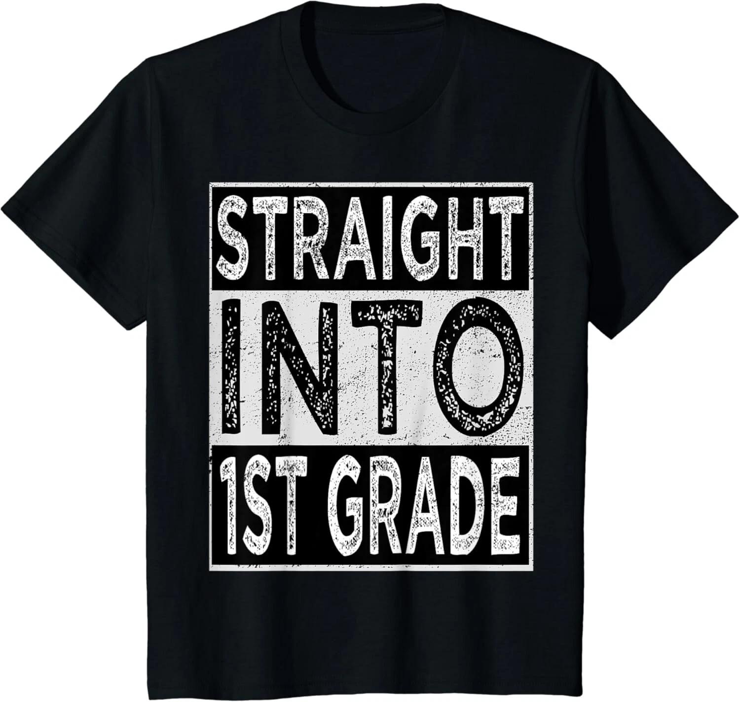 Straight Into 1st Grade Back To School First Day Boys Gift Unisex T-Shirt 2XL
Straight Into 1st Grade Back To School First Day Boys Gift Unisex T-Shirt 2XL