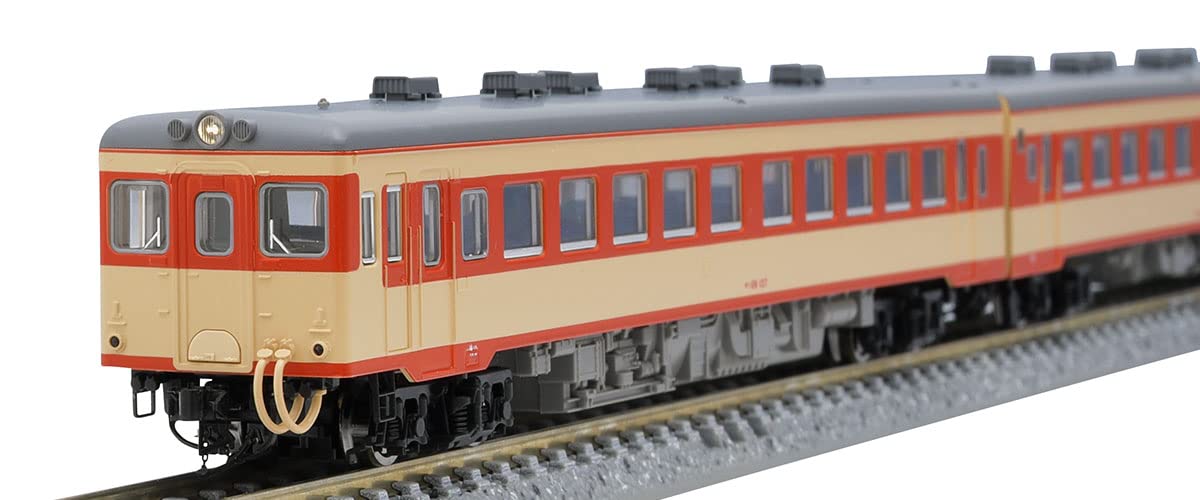 TOMIX N Gauge JNR Kiha 26 Type Express Color Single Window Set 98110 Железнодорожная модель дизельного вагона
TOMIX N Gauge JNR Kiha 26 Type Express Color Single Window Set 98110 Железнодорожная модель дизельного вагона