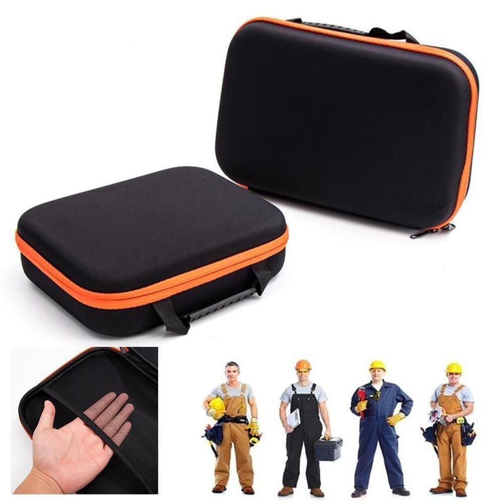 Oxford Fabric Electric Grinding Bag Zippered Tools Bag Portable Storage Pouch Tool Storage L чорний
Oxford Fabric Electric Grinding Bag Zippered Tools Bag Portable Storage Pouch Tool Storage L чорний