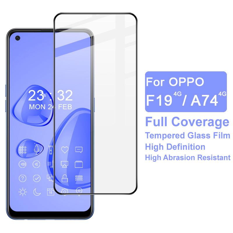 IMAK Pro+ Series Anti-explosion Full Screen Coverage Tempered Glass Screen Protector for Oppo F19/Oppo A74 4G Type A
IMAK Pro+ Series Anti-explosion Full Screen Coverage Tempered Glass Screen Protector for Oppo F19/Oppo A74 4G Type A