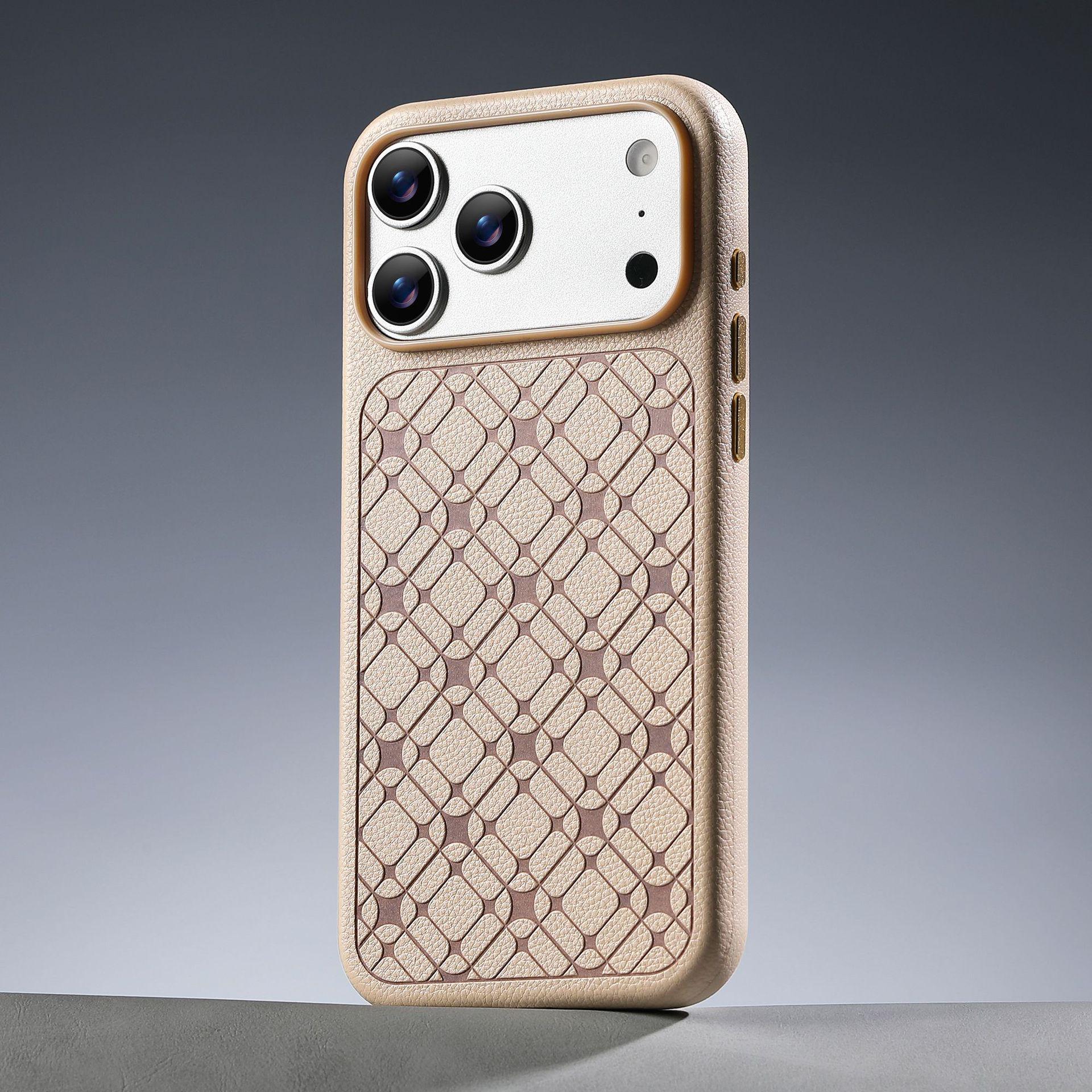 Compatible iPhone 17 Starry Lychee Plaid Leather Case with Metal Buttons for 16 Pro Max iPhone 17 хаки
Compatible iPhone 17 Starry Lychee Plaid Leather Case with Metal Buttons for 16 Pro Max iPhone 17 хаки