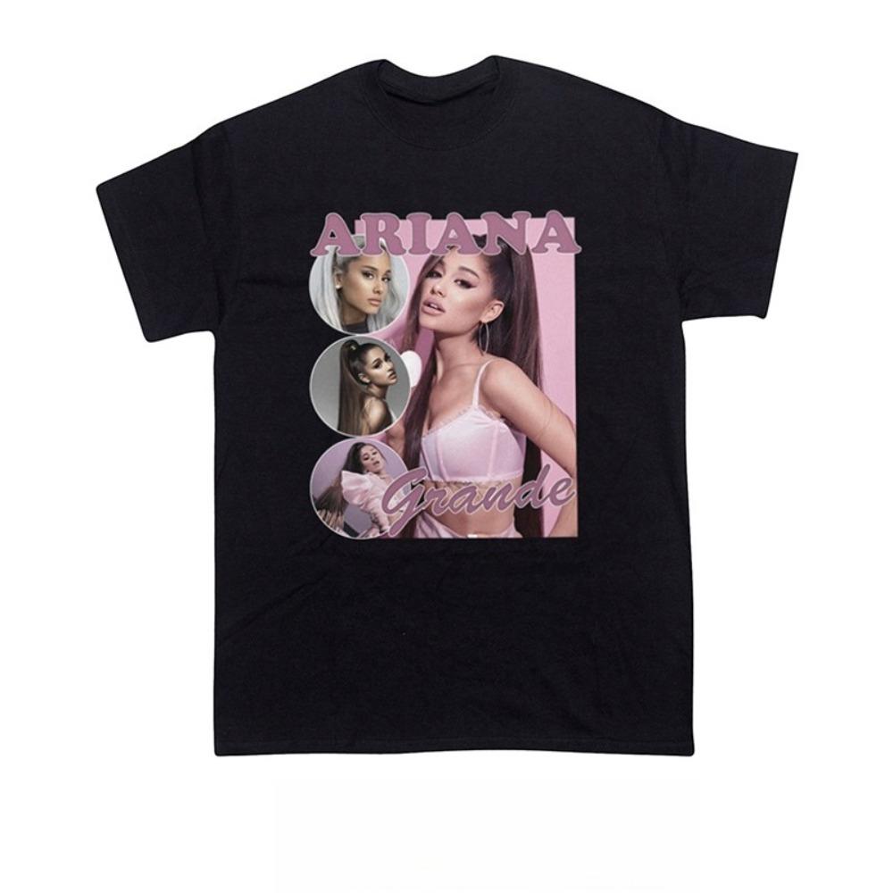 2026 Ariana Grande Portrait Printed Pure Cotton Tshirt Unisex and Women Fashion Highquality Breathable Short Sleeved Streetwear 4XL
2026 Ariana Grande Portrait Printed Pure Cotton Tshirt Unisex and Women Fashion Highquality Breathable Short Sleeved Streetwear 4XL