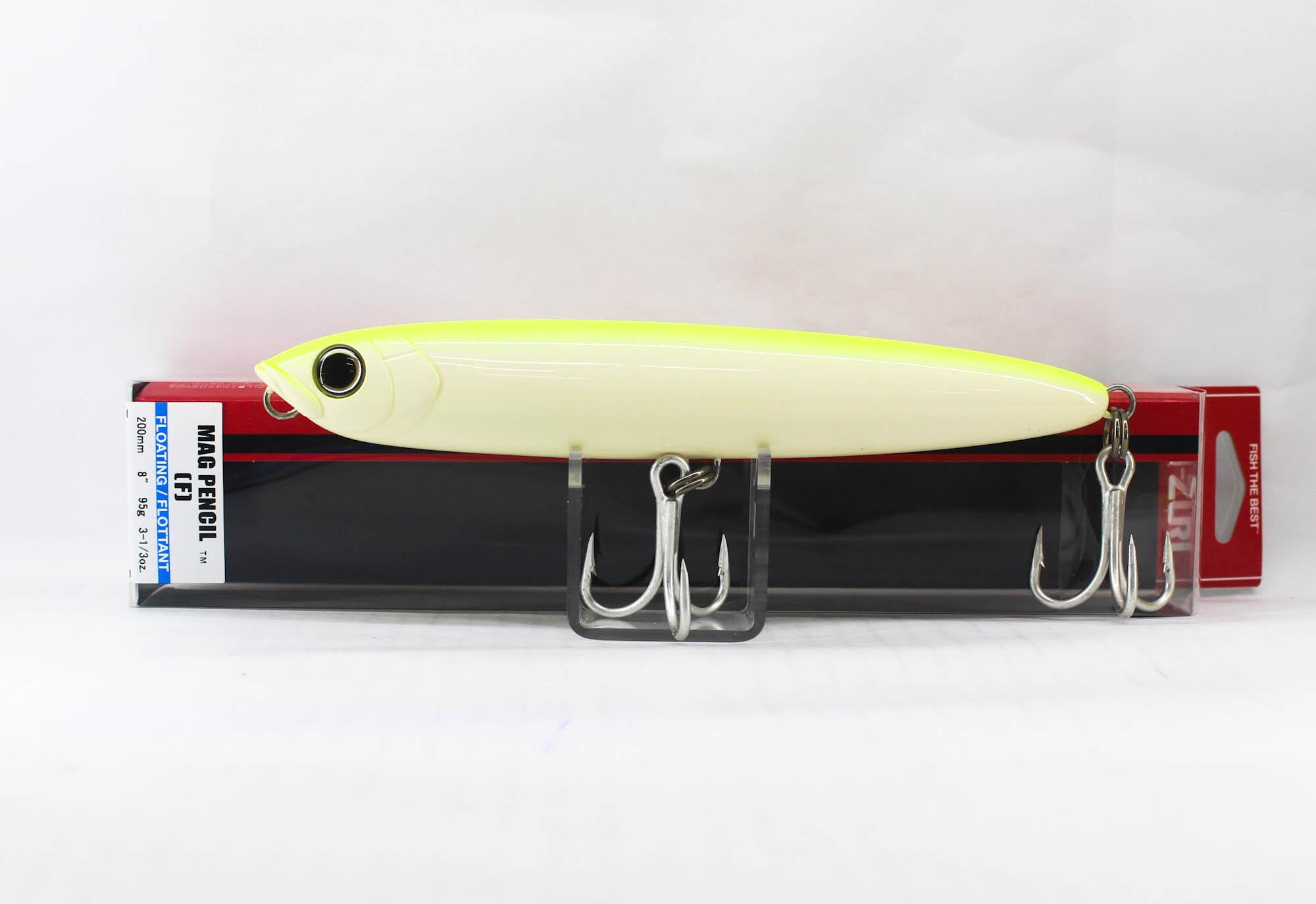 Yo Zuri Mag Pencil 200 mm Floating Lure R1597-BNCL (0121)
Yo Zuri Mag Pencil 200 mm Floating Lure R1597-BNCL (0121)