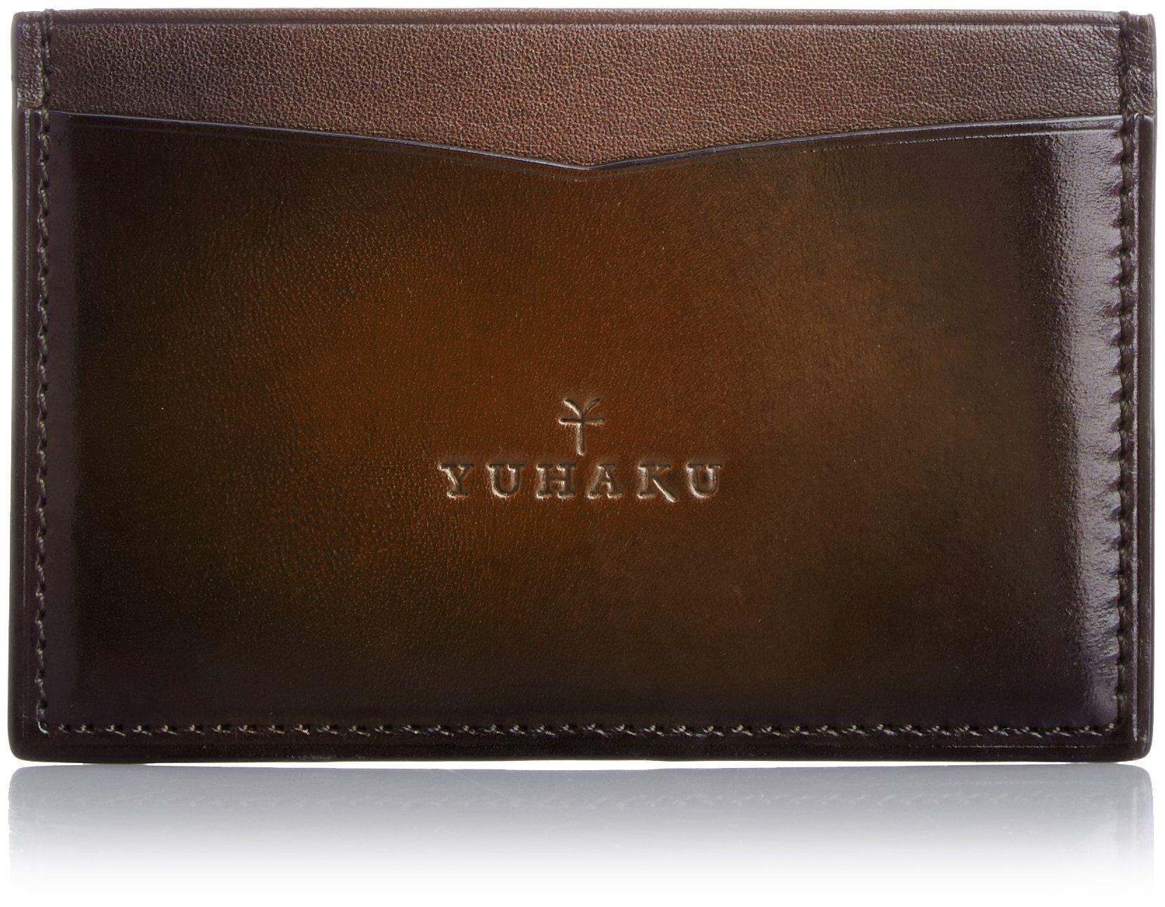 Yuhak Bellatura Pass Case YVE180 Dark Brown
Yuhak Bellatura Pass Case YVE180 Dark Brown