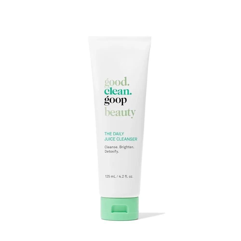 Good.clean.goop beauty Daily Juice Cleanser Foaming Facial 118.4ml (4.2 oz)
Good.clean.goop beauty Daily Juice Cleanser Foaming Facial 118.4ml (4.2 oz)