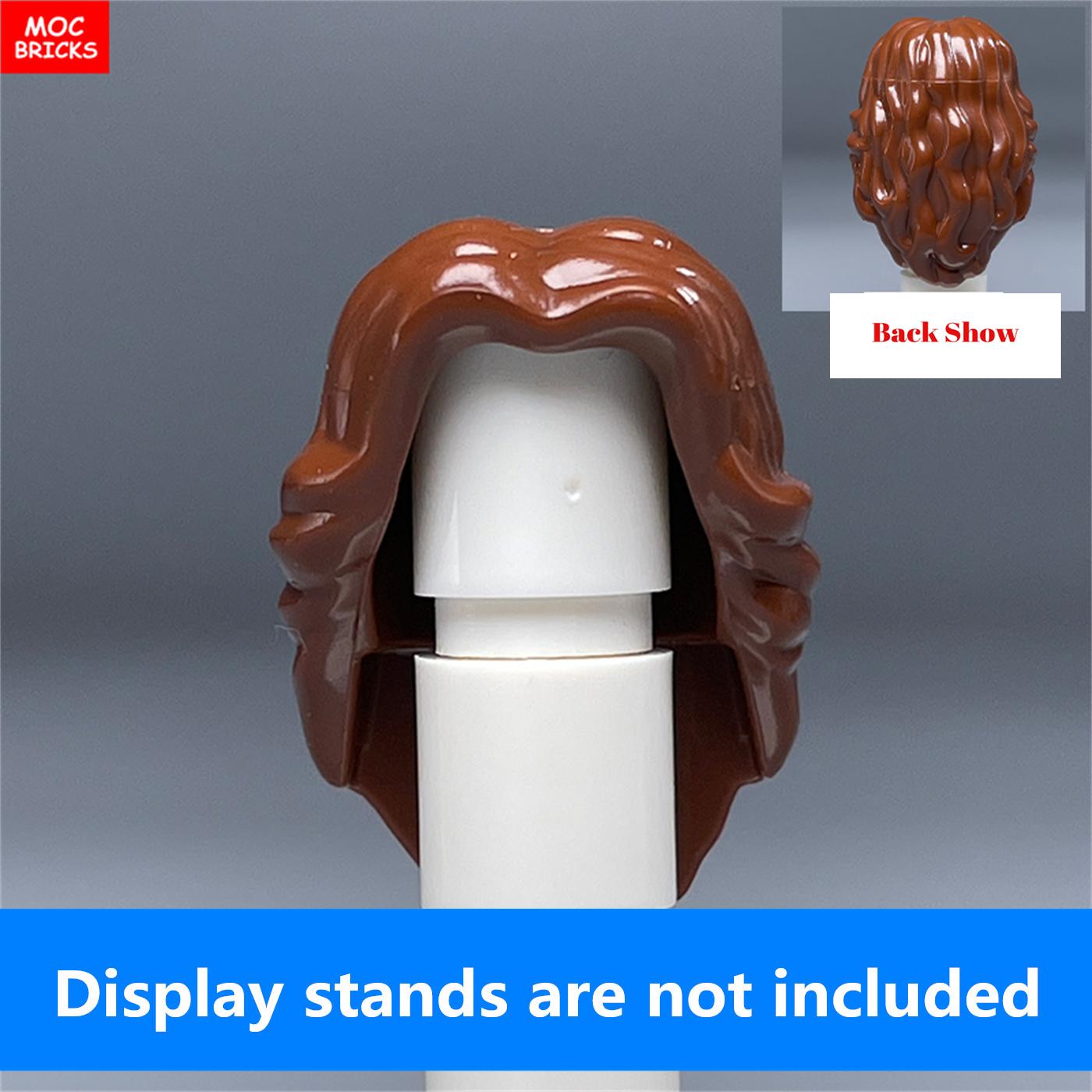10pcs MOC Blocks 1015 1101 Female Long Hairs Ponytail Woman Girl Head Body Parts Ideal For 4cm Figures Construction Bricks Children Playthings
10pcs MOC Blocks 1015 1101 Female Long Hairs Ponytail Woman Girl Head Body Parts Ideal For 4cm Figures Construction Bricks Children Playthings