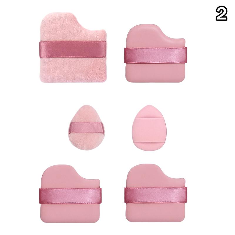 6Pcs/Set Mini Thumb Powder Puff Concealer Blusher Dry And Wet Makeup Soft Skin-friendly Flocking Air Cushion Pink Powder Puff
6Pcs/Set Mini Thumb Powder Puff Concealer Blusher Dry And Wet Makeup Soft Skin-friendly Flocking Air Cushion Pink Powder Puff