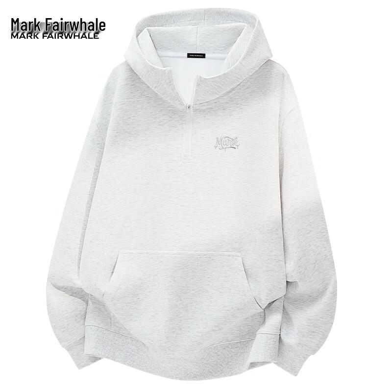 Mark Fairwhale Men s American Trendy Half-Zip Hooded Sweatshirt 2XL
Mark Fairwhale Men s American Trendy Half-Zip Hooded Sweatshirt 2XL