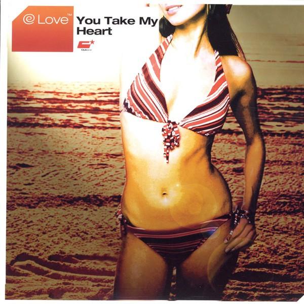 12inch Record E-LOVE - You Take My Heart CLR059 Clubland 2005 Germany Dance & Electronica Used
12inch Record E-LOVE - You Take My Heart CLR059 Clubland 2005 Germany Dance & Electronica Used