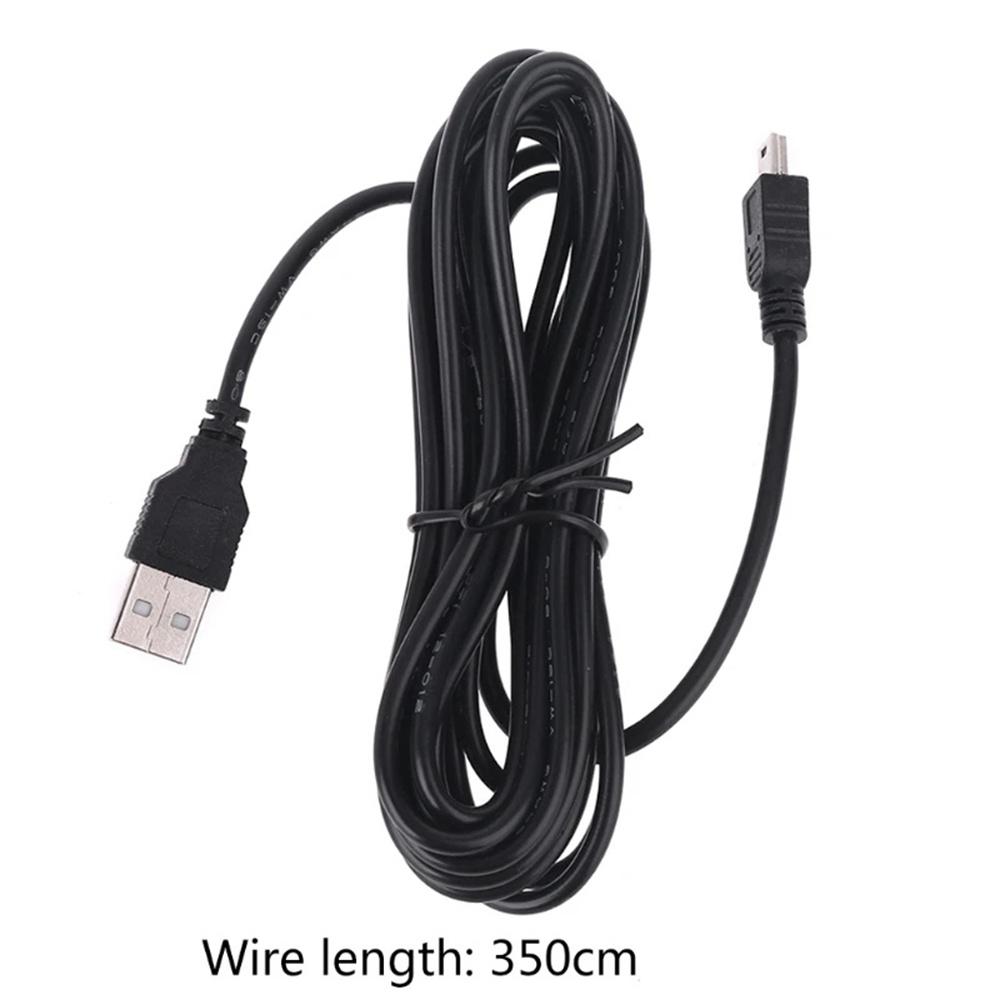 NEW 3.5m DVR Power Cable Charger Adapter For Dash Cam Output 5V/2A Mini USB
NEW 3.5m DVR Power Cable Charger Adapter For Dash Cam Output 5V/2A Mini USB