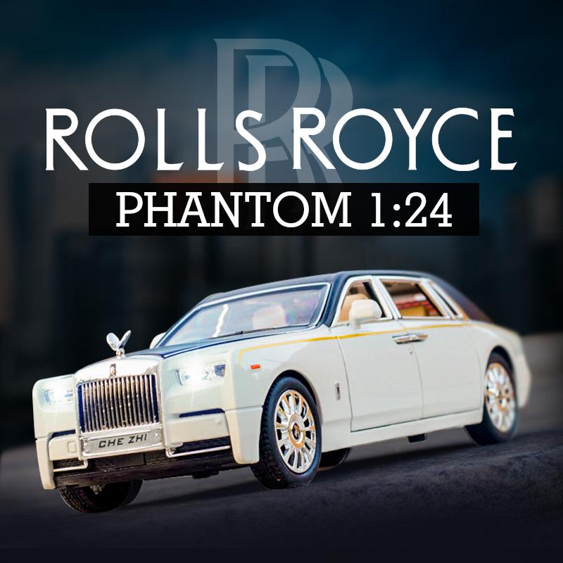 1:24 Rolls-Royce Phantom модель автомобиля из сплава, литье под давлением и игрушечный транспорт, металлическая модель игрушечного автомобиля, имитация звука, света, коллекция, подарок
1:24 Rolls-Royce Phantom модель автомобиля из сплава, литье под давлением и игрушечный транспорт, металлическая модель игрушечного автомобиля, имитация звука, света, коллекция, подарок