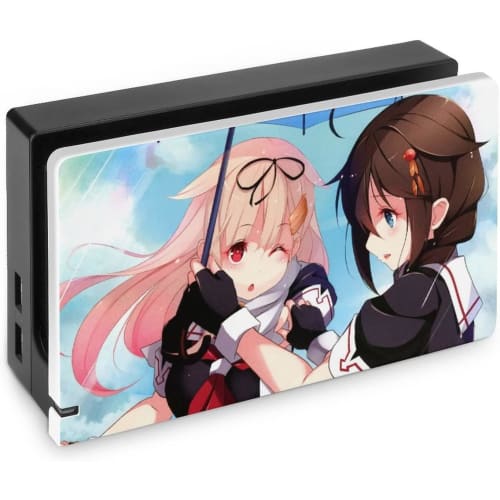 KanColle Yuudachi & Shigure Switch Base Protective Shell, Popular Anime, Compatible with Switch Dock and Charging Dock, Durable, Lightweight, Dustproo
KanColle Yuudachi & Shigure Switch Base Protective Shell, Popular Anime, Compatible with Switch Dock and Charging Dock, Durable, Lightweight, Dustproo