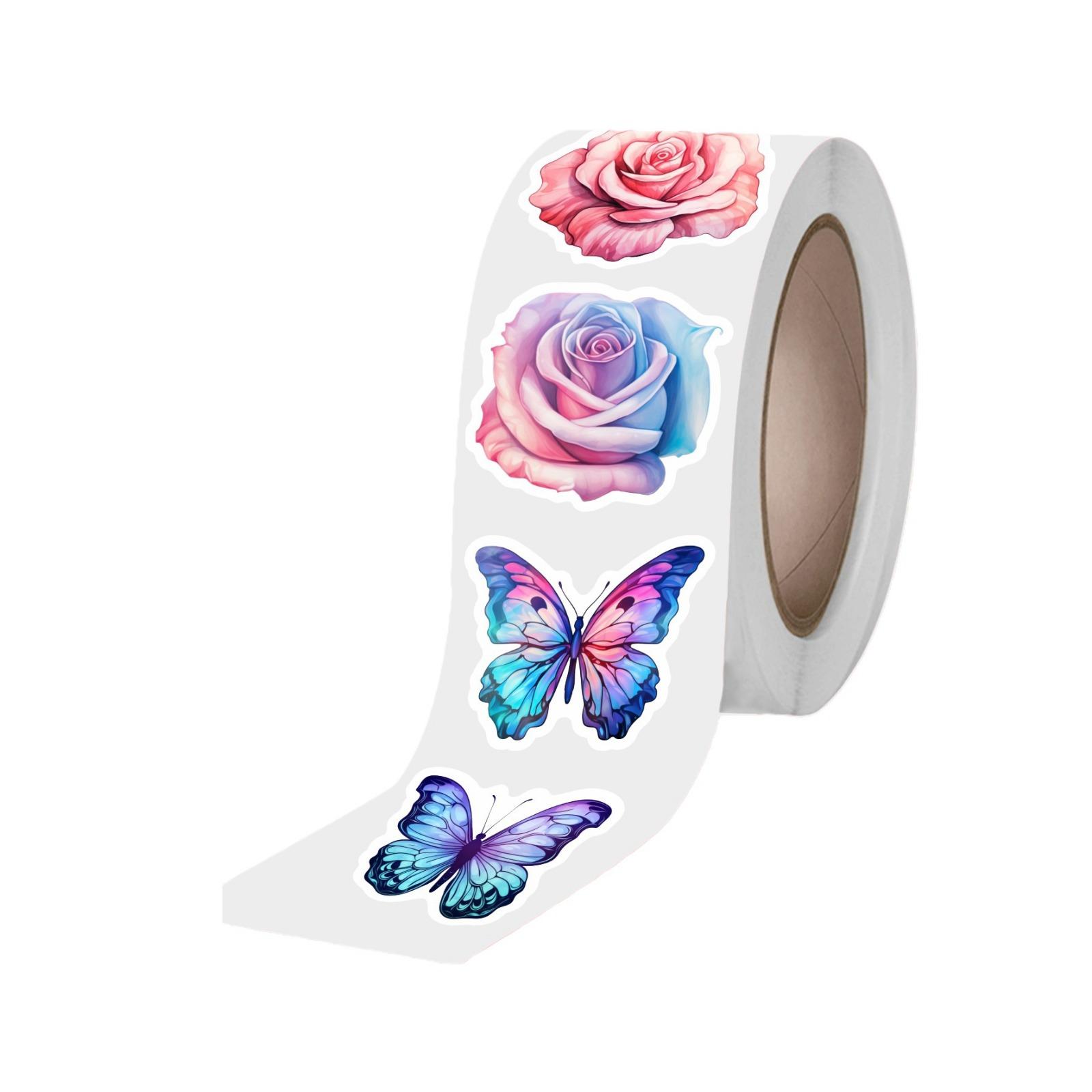 500 шт./рулон, Оригинальные, Цветы-бабочки, Декоративные наклейки, Граффити для ручного аккаунта, Упаковка для подарков, Украшение для ручного аккаунта Pack of 1
500 шт./рулон, Оригинальные, Цветы-бабочки, Декоративные наклейки, Граффити для ручного аккаунта, Упаковка для подарков, Украшение для ручного аккаунта Pack of 1