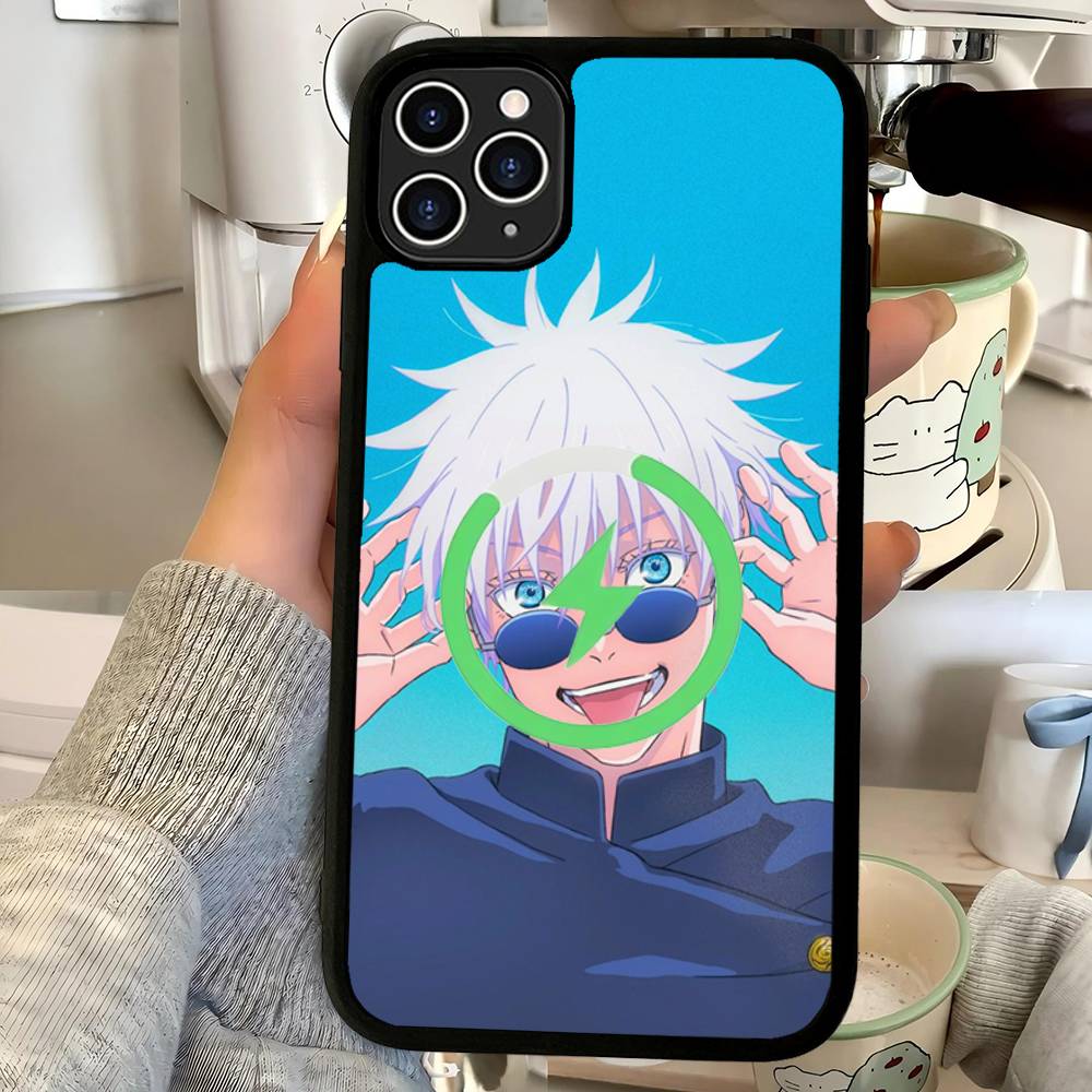 Supernatural Anime Jujutsu Kaisen For Magsafe Case For IPhone 17 16 Pro Max 15 14 Plus 13 12 11 Wireless Charging Phone Cover iPhone 13
Supernatural Anime Jujutsu Kaisen For Magsafe Case For IPhone 17 16 Pro Max 15 14 Plus 13 12 11 Wireless Charging Phone Cover iPhone 13