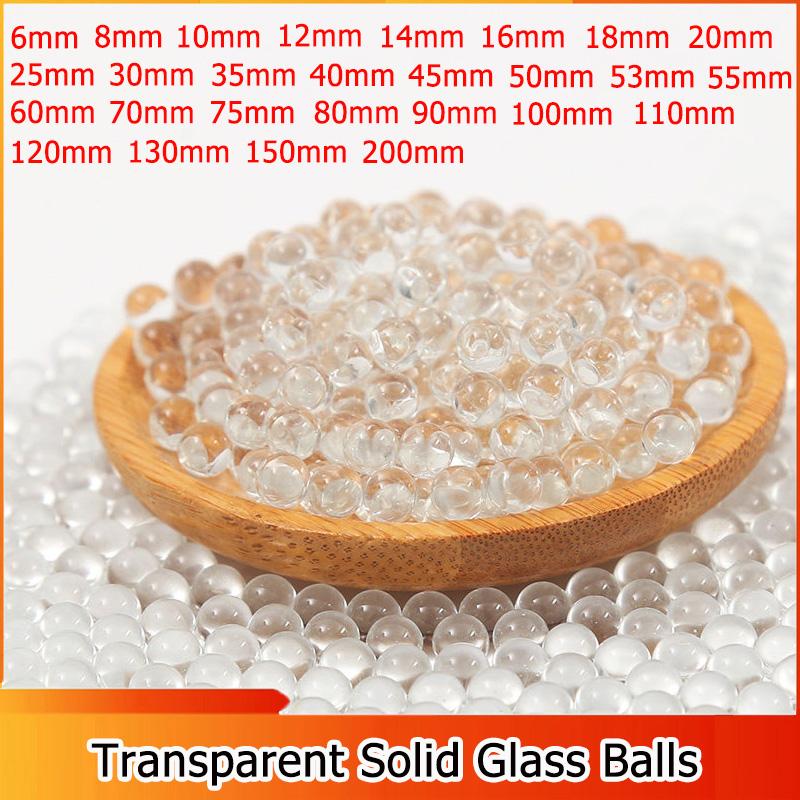 1~80pcs Transparent Solid Glass Balls 6mm 8mm 10mm 12mm 14mm 16mm 18mm 20mm 30mm 25mm 35mm 40mm 45mm 50mm 53mm 55mm 60mm~150mm 20mm 4pcs HD
1~80pcs Transparent Solid Glass Balls 6mm 8mm 10mm 12mm 14mm 16mm 18mm 20mm 30mm 25mm 35mm 40mm 45mm 50mm 53mm 55mm 60mm~150mm 20mm 4pcs HD