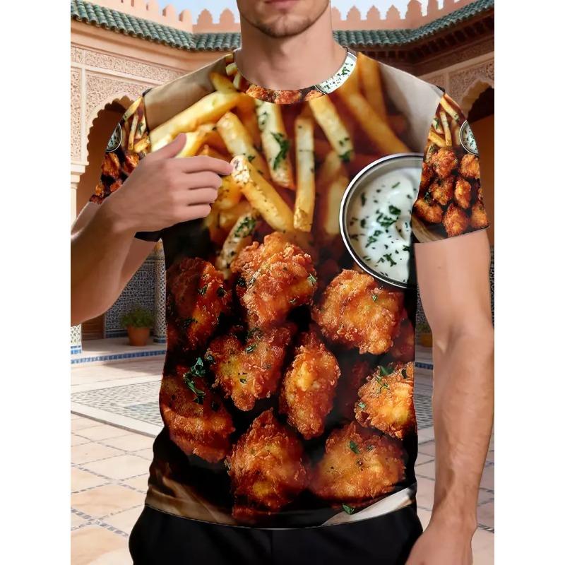 New men s short sleeve T-shirt 8XL
New men s short sleeve T-shirt 8XL