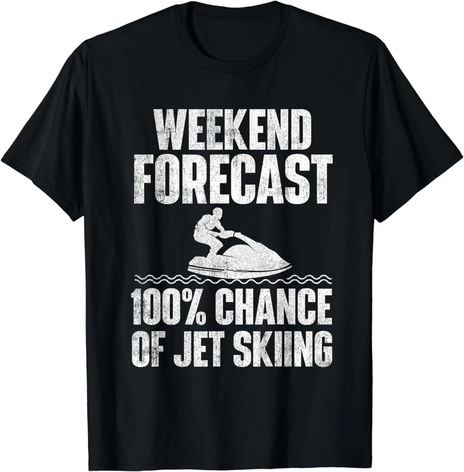 Weekend Forecast Jet Skiing - Jet Ski Lover Vacation Gift Unisex T-Shirt 2XL
Weekend Forecast Jet Skiing - Jet Ski Lover Vacation Gift Unisex T-Shirt 2XL