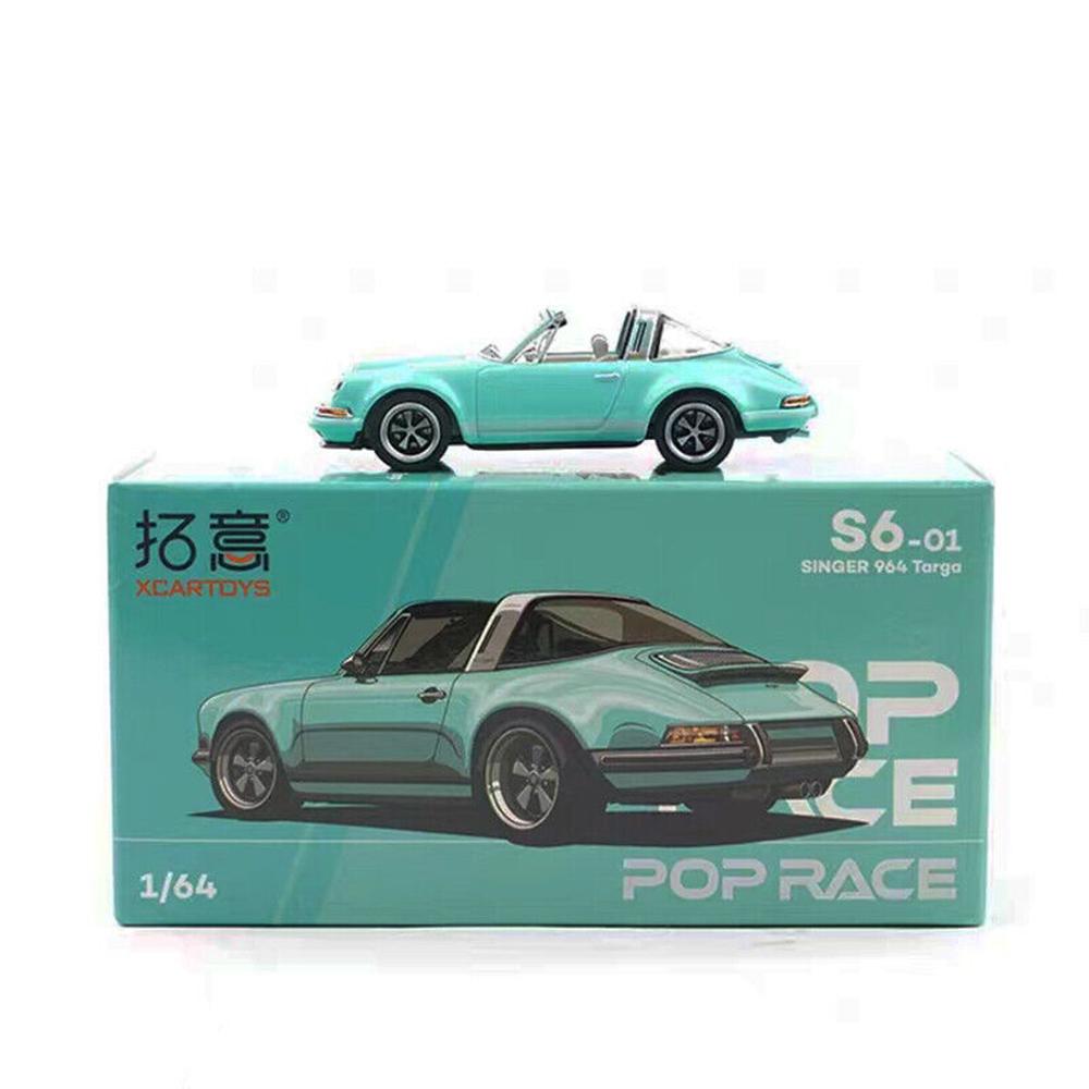 1/64 Porsche SINGER 964 Targa Кабриолет Гоночная спортивная модель игрушечного металлического автомобиля
1/64 Porsche SINGER 964 Targa Кабриолет Гоночная спортивная модель игрушечного металлического автомобиля