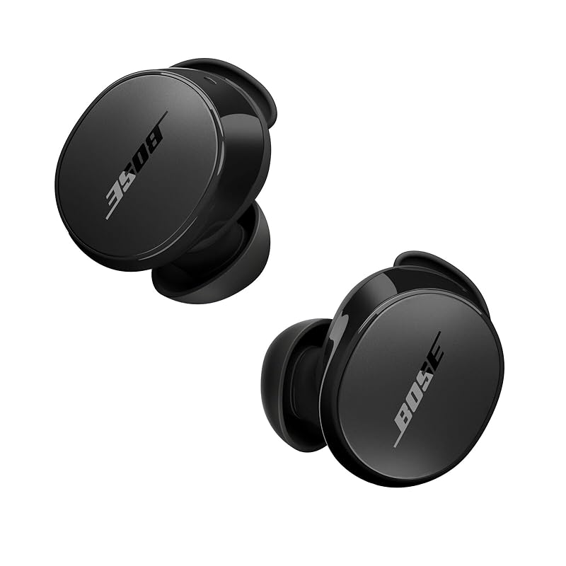 Bose QuietComfort Earbuds Completely wireless active noise canceling earphones Bluetooth connection Continuous playback up to 8.5 hours fast charging
Bose QuietComfort Earbuds Completely wireless active noise canceling earphones Bluetooth connection Continuous playback up to 8.5 hours fast charging