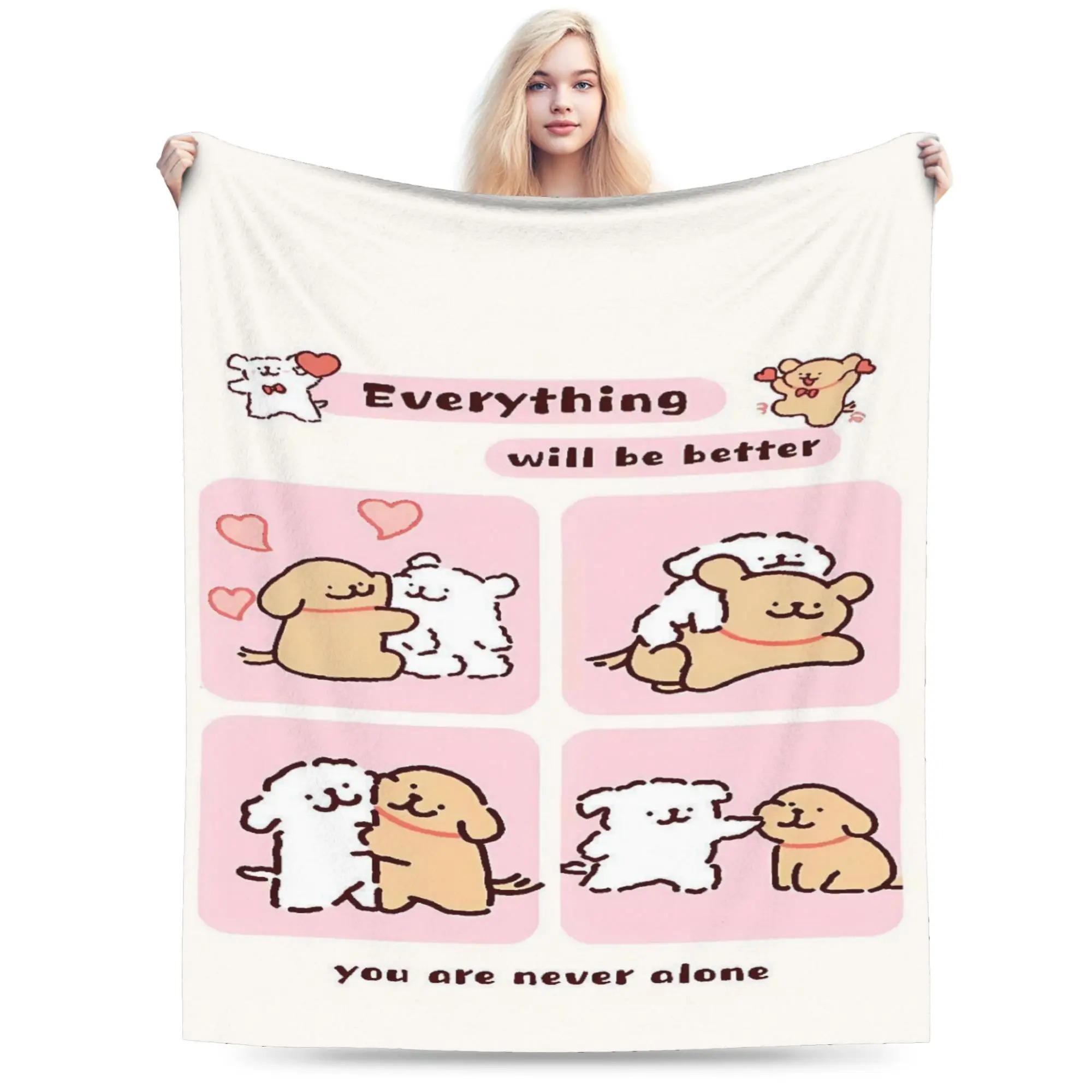 Line Puppy Maltese Plush Blankets Children Flannel Throw Blanket For Home Decor Warm Custom DIY Quality Bedspread Gift Idea 70x100cm білий
Line Puppy Maltese Plush Blankets Children Flannel Throw Blanket For Home Decor Warm Custom DIY Quality Bedspread Gift Idea 70x100cm білий