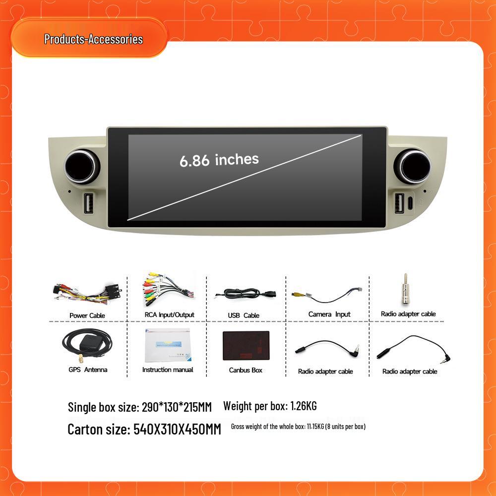 Fiat Opel Ford Volkswagen Universal Android Navigation System
Fiat Opel Ford Volkswagen Universal Android Navigation System