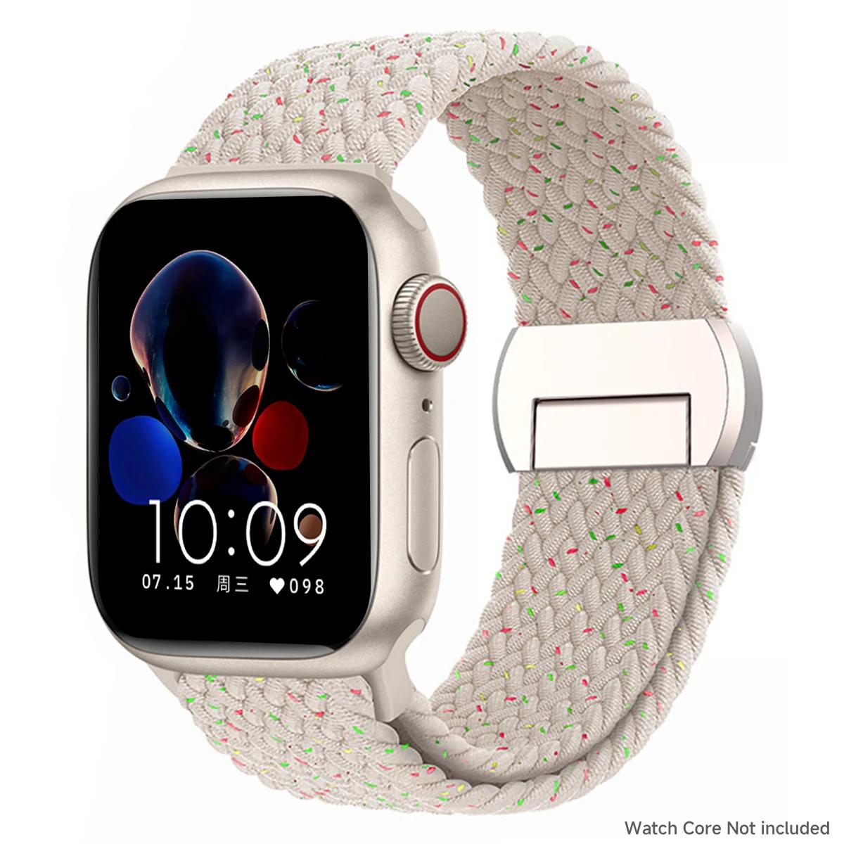 Плетений ремінець для Apple Watch Band 44мм 40мм 45мм 49мм 41мм 38 пряжка Браслет iWatch Series se 7 6 8 9 10 Ultra2 Магнітний ремінець S10-46mm 42 44 45 49
Плетений ремінець для Apple Watch Band 44мм 40мм 45мм 49мм 41мм 38 пряжка Браслет iWatch Series se 7 6 8 9 10 Ultra2 Магнітний ремінець S10-46mm 42 44 45 49