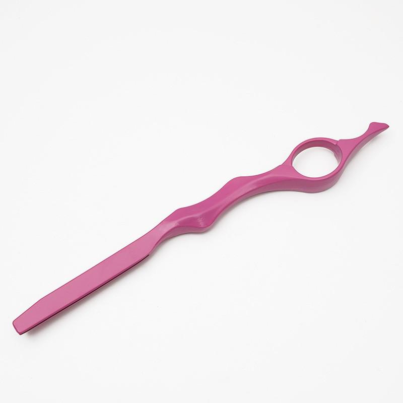 Профессиональная филировочная бритва из космического алюминия для парикмахерского дела, придания формы бровям и бритья
Профессиональная филировочная бритва из космического алюминия для парикмахерского дела, придания формы бровям и бритья