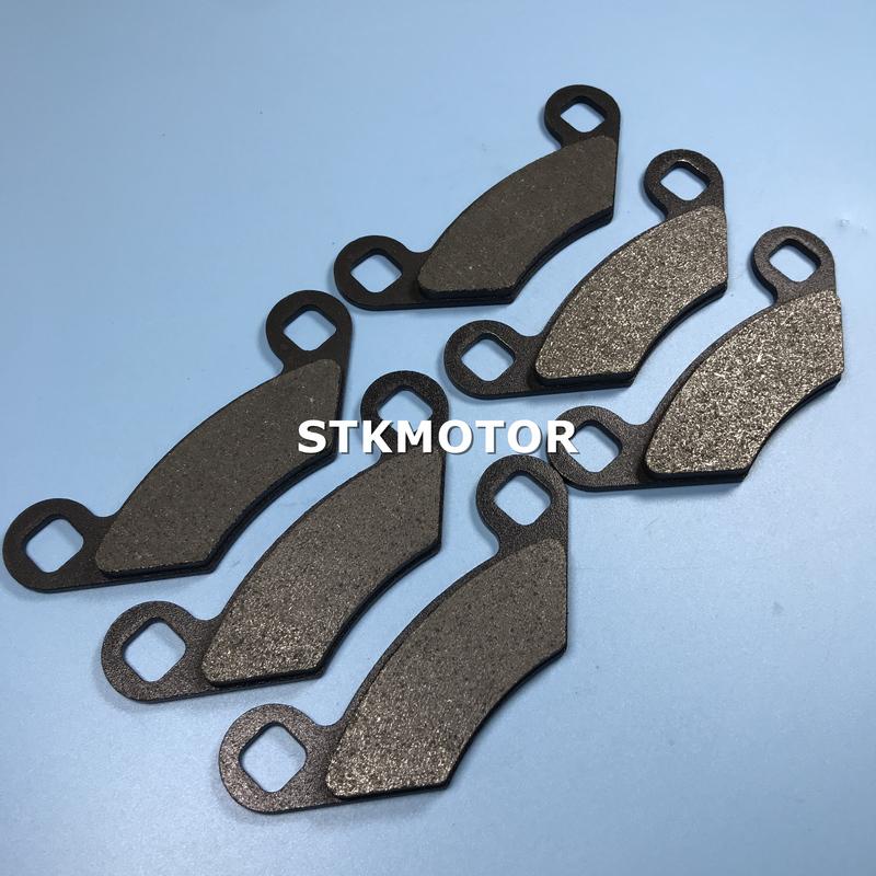 3Sets / 6pcs High Quality Brake Pads For POLARIS SPORTSMAN 570 EFI 2014-2017 Front Rear Brakes
3Sets / 6pcs High Quality Brake Pads For POLARIS SPORTSMAN 570 EFI 2014-2017 Front Rear Brakes