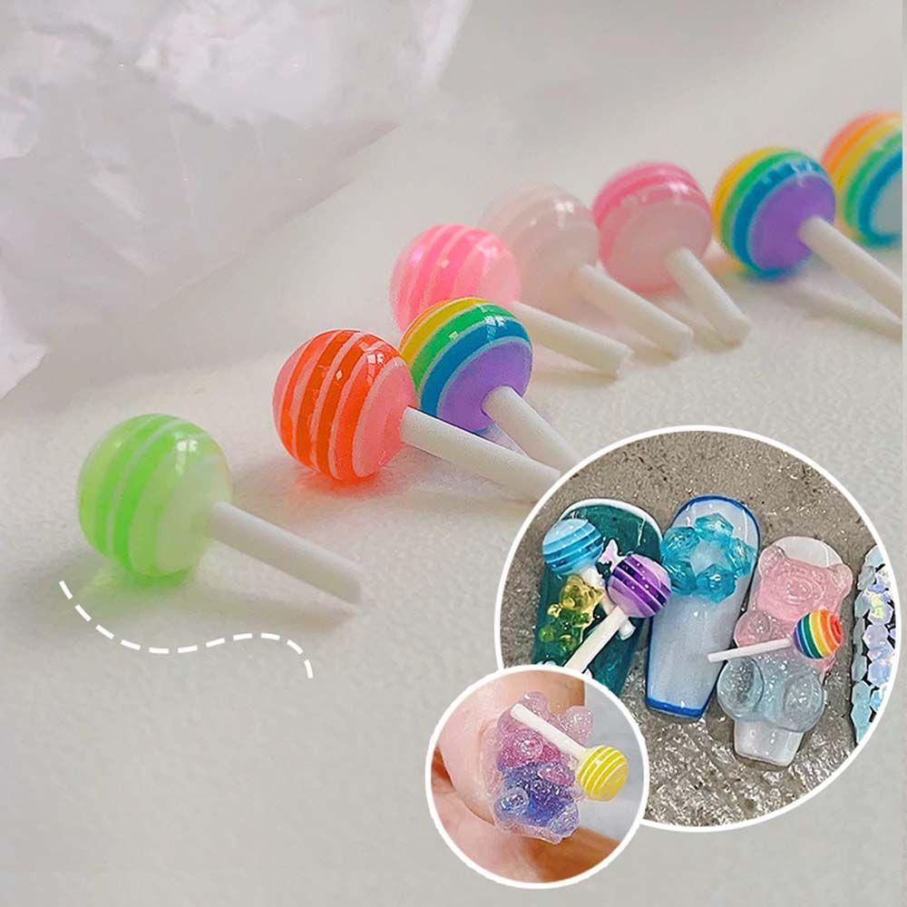 Сладкие маникюрные аксессуары Lollipop украшения для нейл-арта DIY инструмент для нейл-арта 3D украшения для нейл-арта
Сладкие маникюрные аксессуары Lollipop украшения для нейл-арта DIY инструмент для нейл-арта 3D украшения для нейл-арта