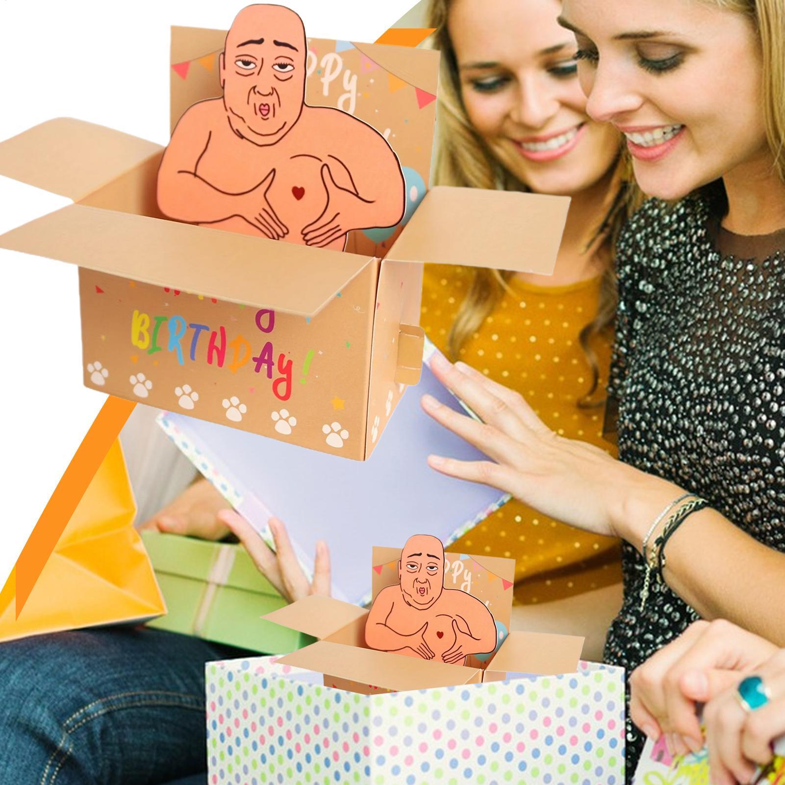 Funny Happy Birthday Pop-up Card 3D Character Design With Heart Balloons Card Creative Paper Craft Decoration Card CN
Funny Happy Birthday Pop-up Card 3D Character Design With Heart Balloons Card Creative Paper Craft Decoration Card CN