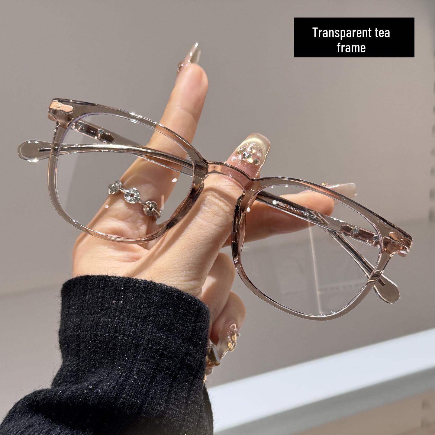 TR Alloy Tortoiseshell Color Prescription Glasses for Astigmatism & Myopia – Fashionable Full Frame for Men & Women
TR Alloy Tortoiseshell Color Prescription Glasses for Astigmatism & Myopia – Fashionable Full Frame for Men & Women