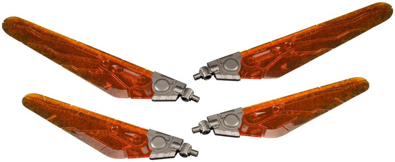 KOTOBUKIYA Hexa Gear Booster Pack 013 Total length 190mm scale plastic model Ornithopter Wing approx. 1/24
KOTOBUKIYA Hexa Gear Booster Pack 013 Total length 190mm scale plastic model Ornithopter Wing approx. 1/24