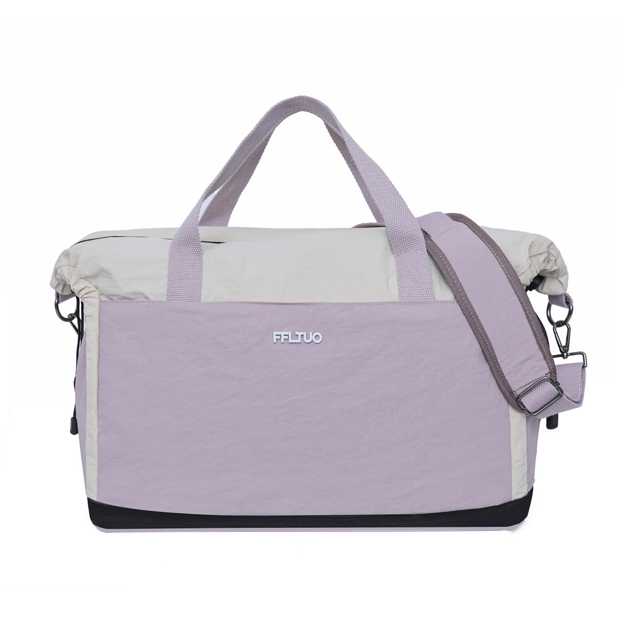 Short-Distance Travel Bag for Women, Lightweight Expandable Luggage Bag, Portable Sports and Fitness Bag, Travel Folding Carry-On Bag for Students фіолетовий
Short-Distance Travel Bag for Women, Lightweight Expandable Luggage Bag, Portable Sports and Fitness Bag, Travel Folding Carry-On Bag for Students фіолетовий