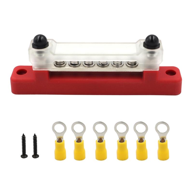 Водонепроникна термінальна шина з прозорою кришкою 150A розподільчого живлення для автомобільного човна, морського термінального блоку RV
Водонепроникна термінальна шина з прозорою кришкою 150A розподільчого живлення для автомобільного човна, морського термінального блоку RV