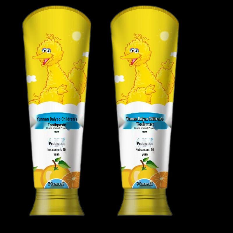 Yunnan Baiyao Probiotic Kids Toothpaste
Yunnan Baiyao Probiotic Kids Toothpaste