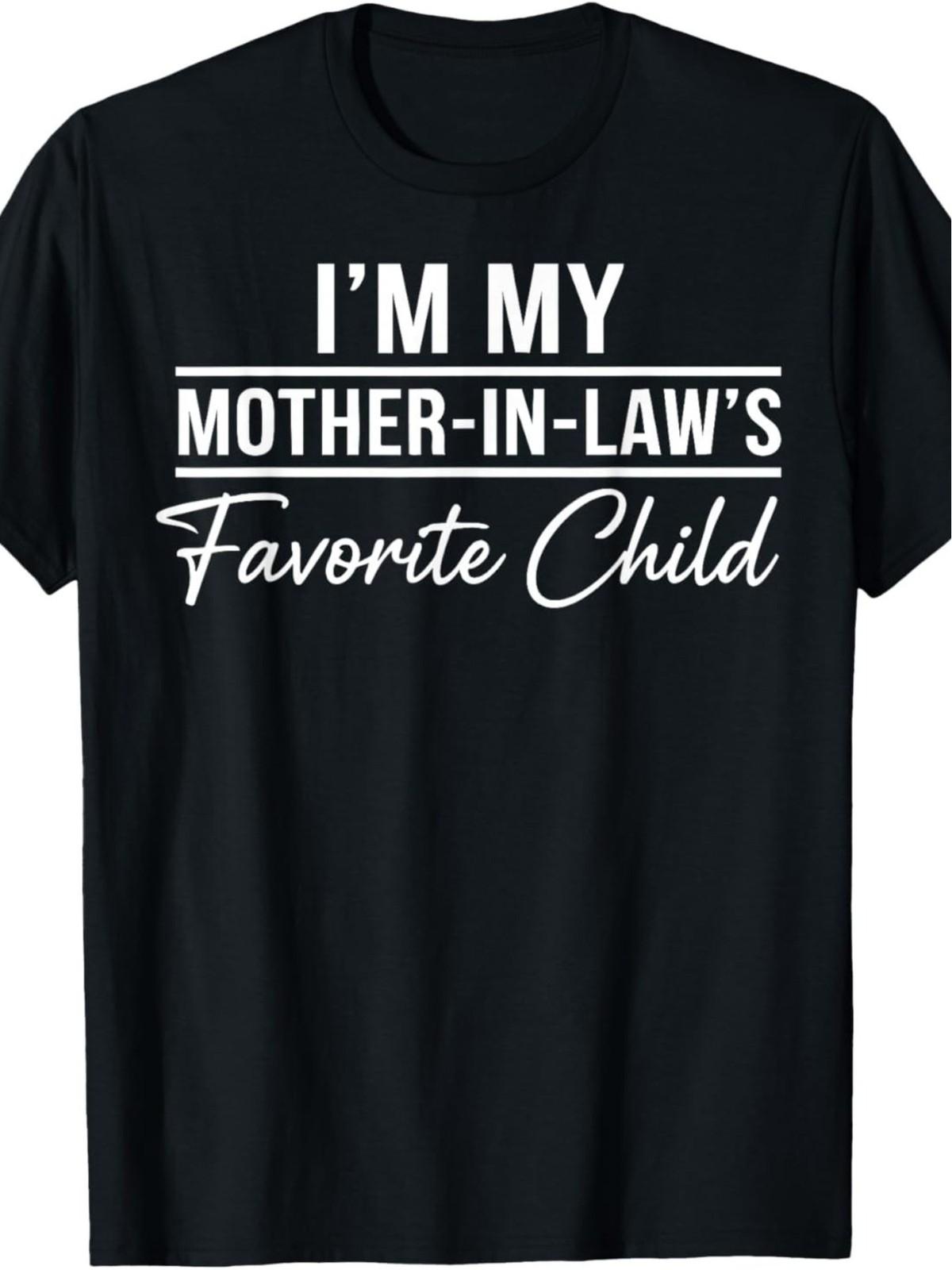 Funny I m My Mother In Law s Favorite Slogan T-Shirt - Soft Breathable Retro H 5XL різнокольоровий
Funny I m My Mother In Law s Favorite Slogan T-Shirt - Soft Breathable Retro H 5XL різнокольоровий