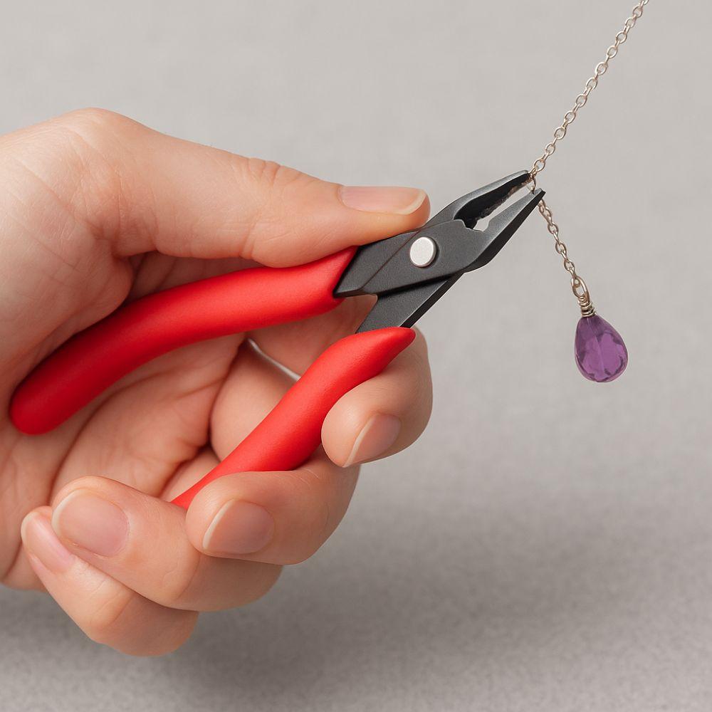Crimp Beads Jewelry Making Pliers Double Rings Crimping Pliers Beading Pliers Handmade Jewelry
Crimp Beads Jewelry Making Pliers Double Rings Crimping Pliers Beading Pliers Handmade Jewelry