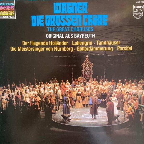 LP Record RICHARD WAGNER Die Grossen WagnerChre The Grea 6527108 Philips 1982 Netherland Classical Used
LP Record RICHARD WAGNER Die Grossen WagnerChre The Grea 6527108 Philips 1982 Netherland Classical Used