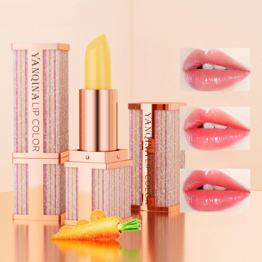 Yanqina Rainbow Температура Изменение Помады Антипригарная Чашка Невыцветающая Увлажняющая Помада Изменение Цвета
Yanqina Rainbow Температура Изменение Помады Антипригарная Чашка Невыцветающая Увлажняющая Помада Изменение Цвета